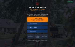 Feliciana Tree Service website