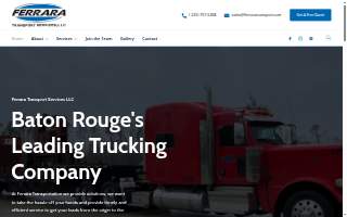 Ferrara Transport Services LLC website