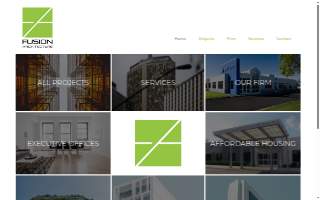 Fusion Architects, APC website