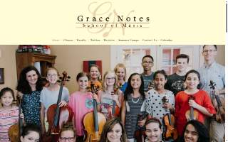 Grace Notes School of Music website