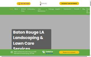 Hernandez Lawnscape LLC website