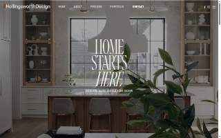 Hollingsworth Design website