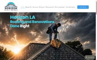 Horizon LA LLC website