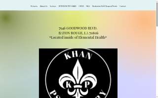 Khan Psychiatry of Shenandoah website