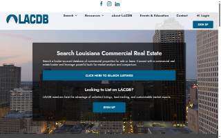Lacdb, LLC website
