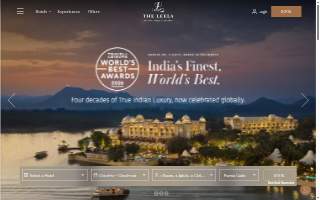 Leela Yoga Lifestyle website