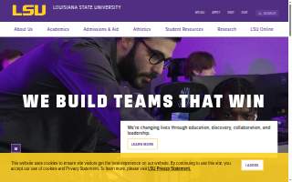 LSU School of Music website