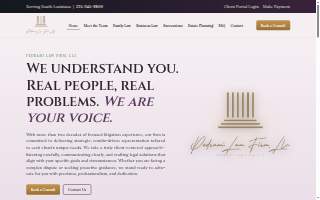 Pedrami Law Firm, LLC website