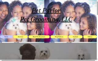 Pet Parlor Pet Grooming ,LLC website