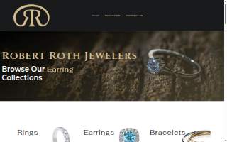 Robert Roth Jewelers Inc. website
