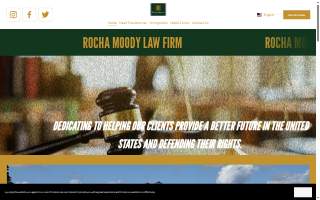 Rocha Moody Law Firm, LLC of Shenandoah website