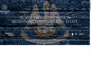 Smith Hearn Real Estate of Shenandoah website