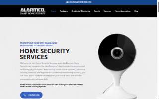 Alarmco- Home Security website