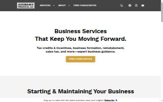 Assurance Financial - Shreveport website