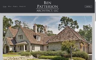 Ben Patterson Architect, LLC website