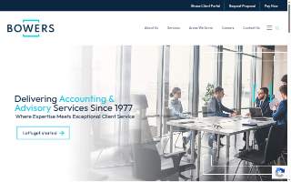 Bowers Law Firm LLC website