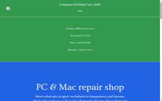 Computer Problems? website