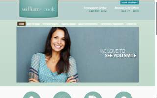 Cook Orthodontics website