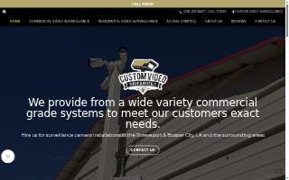 Custom Video Surveillance website