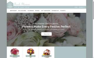 Flowers & Company website