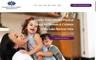 FUNdamental Pediatric Therapy website