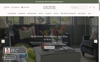Ivan Smith Furniture website