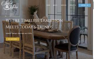Janet Meier Designs of Shreveport website