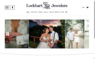 Lockhart Jewelers Inc website