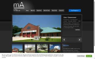 McNew Architecture website