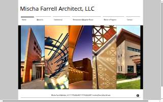 Mischa Farrell Architect, LLC website