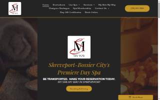 My Spa My Way website