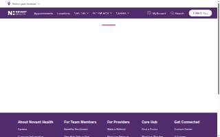 NOVUS Glass of Anchorage website
