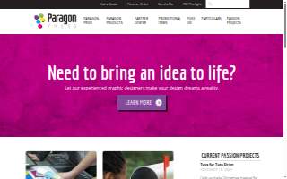 Paragon Press website