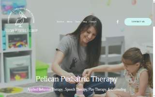 Pelican Pediatric Therapy website