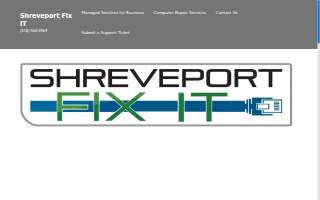 Shreveport Fix It website