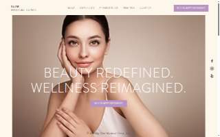 Slim Medical Clinic website