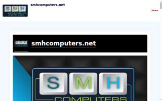 SMH Computers website