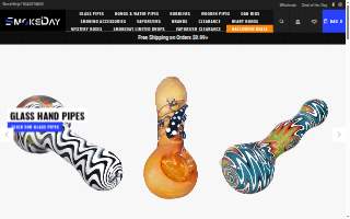 Smoke and vape shop website