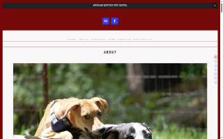 Spoiled Rotten Pet Hotel, LLC website