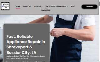 Twin City Appliance Inc website