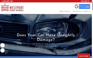 Westport Body Works website
