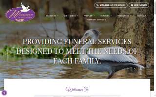 Winnfield Funeral Home website