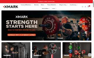 XMARK Strength Equipment | Shreveport website