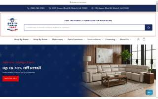 American Furniture of Slidell website