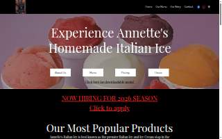 Annettes House Of Decor website