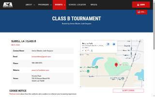 ATA Martial Arts of Slidell website