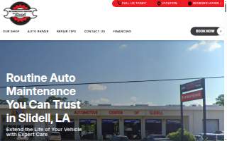 Automotive Center of Slidell website