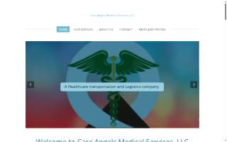 Care Angels Medical Services website