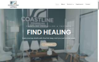 Coastline Counseling and Partners, LLC of Slidell website