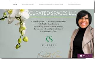 Curated Spaces LLC of Covington website